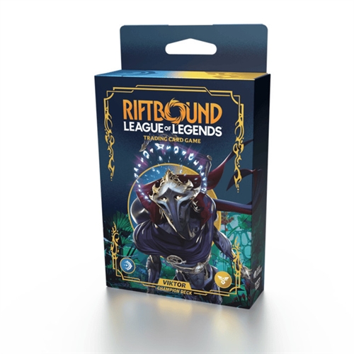  Set One: Origins - Viktor Champion Deck - Riftbound: League of Legends TCG (Eng)